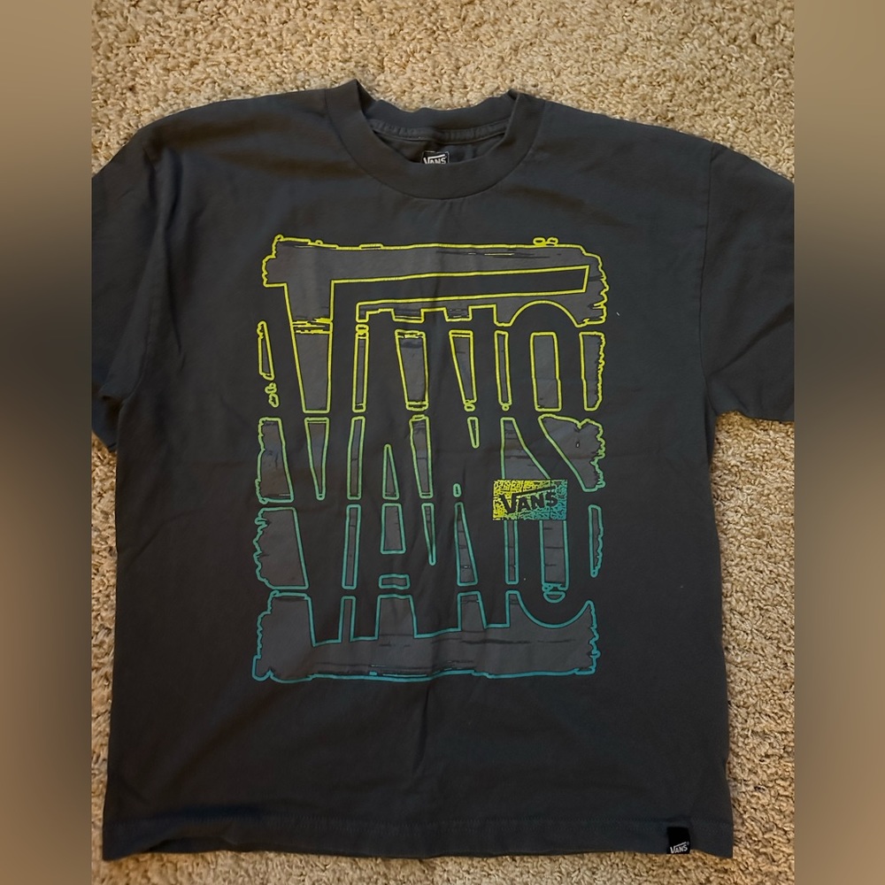 Youth xl Vans T-shirt skateboard shirt